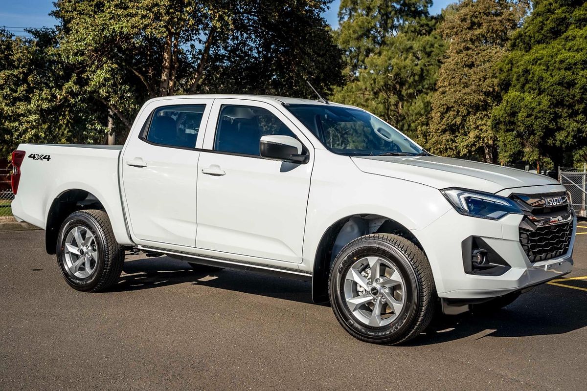 2025 Isuzu D-MAX LS-M 4X4