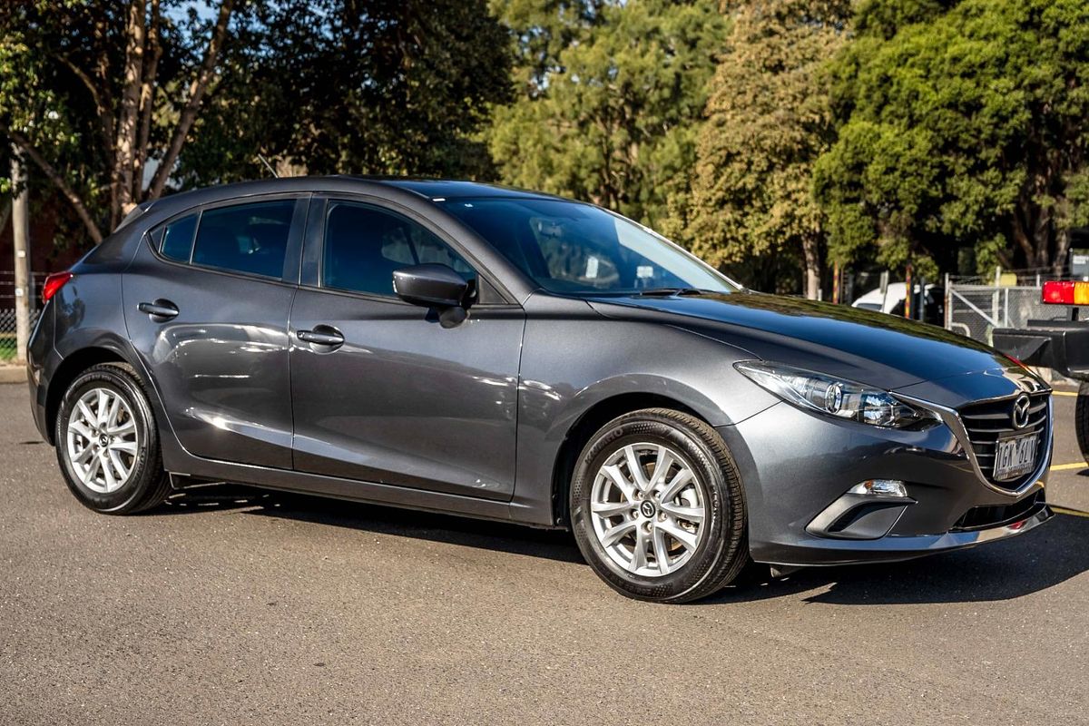 2015 Mazda 3 Neo BM Series