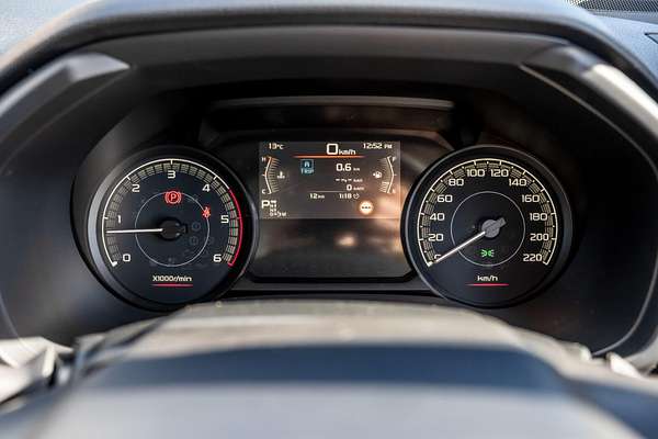 2025 Isuzu D-MAX LS-M 4X4