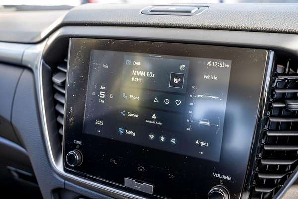 2025 Isuzu D-MAX LS-M 4X4