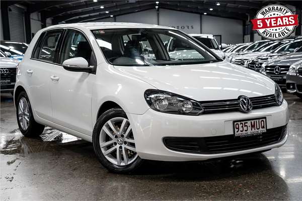 2009 Volkswagen Golf 118TSI Comfortline VI