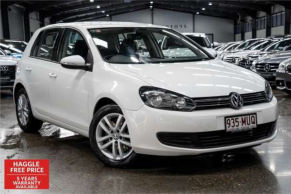 2009 Volkswagen Golf 118TSI Comfortline VI