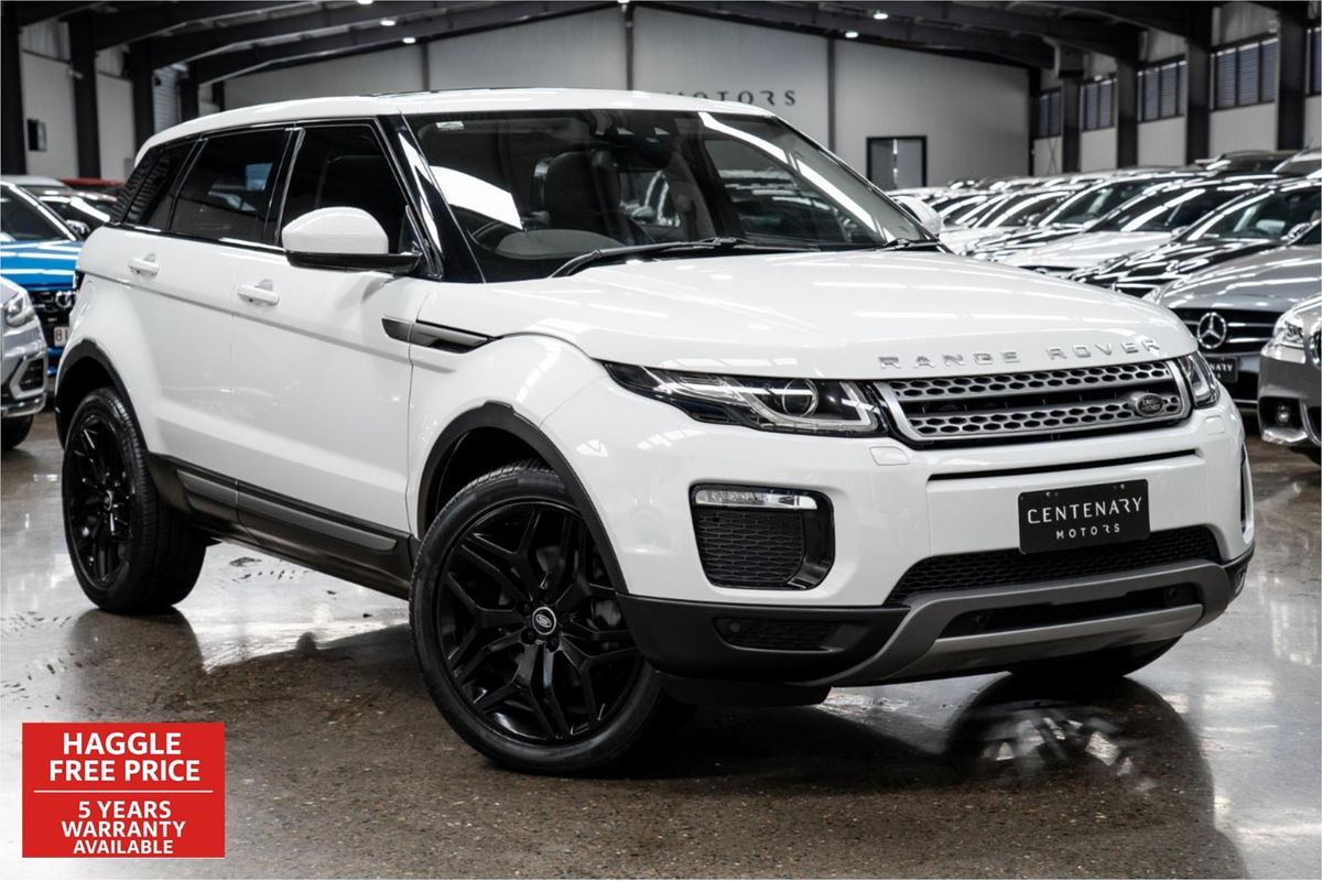 2018 Land Rover Range Rover Evoque TD4 110kW SE L538