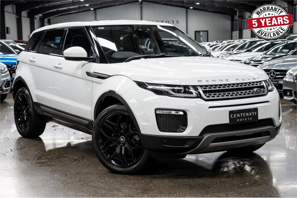 2018 Land Rover Range Rover Evoque TD4 110kW SE L538