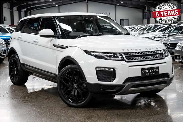 2018 Land Rover Range Rover Evoque TD4 110kW SE L538