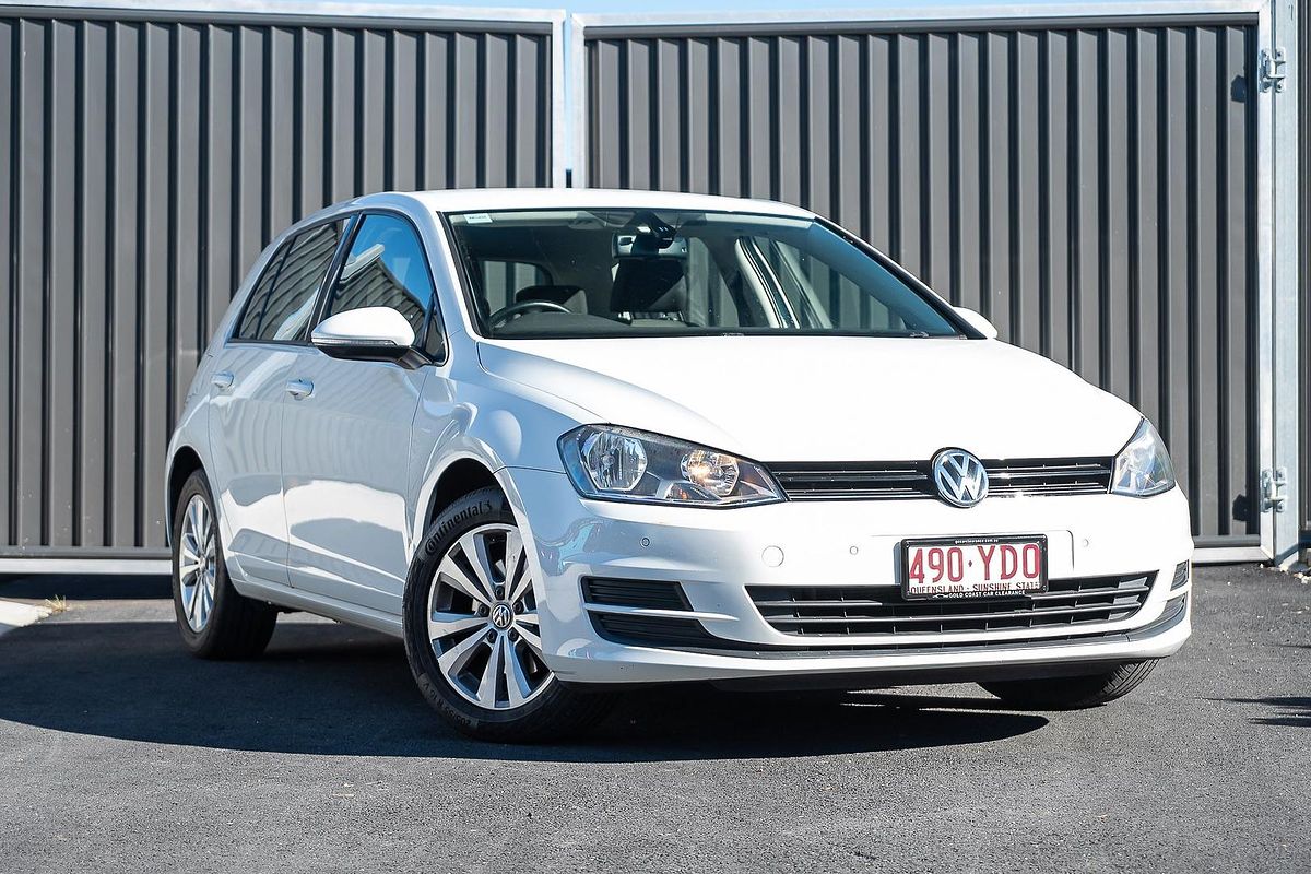 2013 Volkswagen Golf 90TSI Comfortline 7