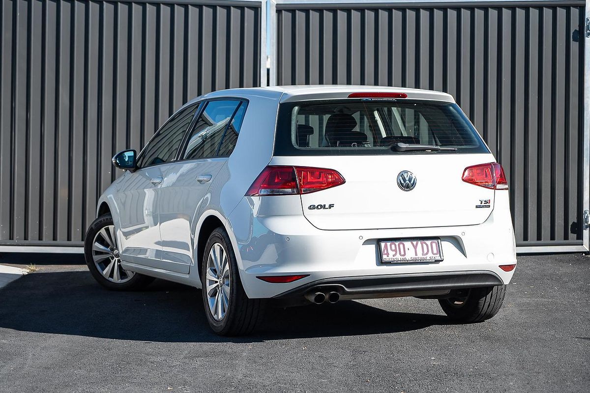2013 Volkswagen Golf 90TSI Comfortline 7