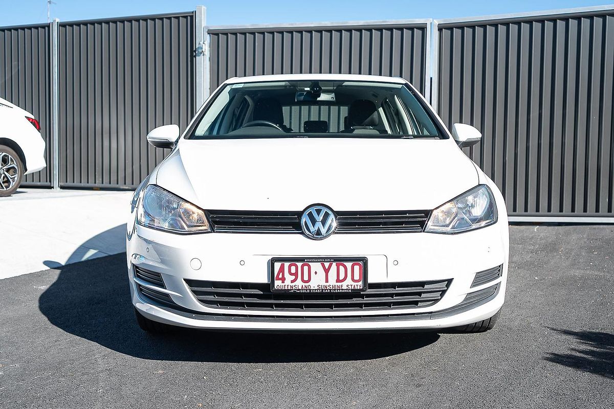 2013 Volkswagen Golf 90TSI Comfortline 7