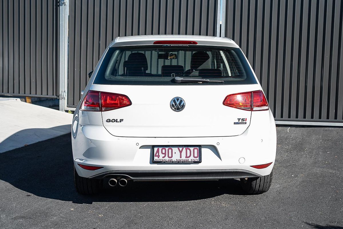2013 Volkswagen Golf 90TSI Comfortline 7