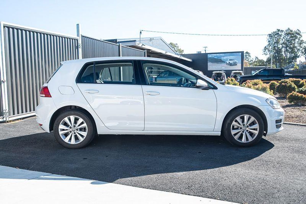 2013 Volkswagen Golf 90TSI Comfortline 7