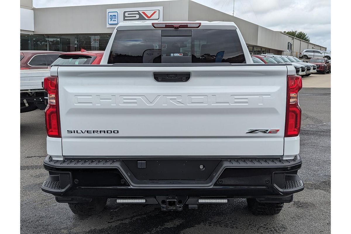 2025 Chevrolet Silverado 1500 ZR2 W/Tech Pack T1 4X4