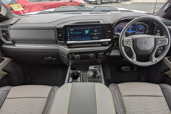 2025 Chevrolet Silverado 1500 ZR2 W/Tech Pack T1 4X4