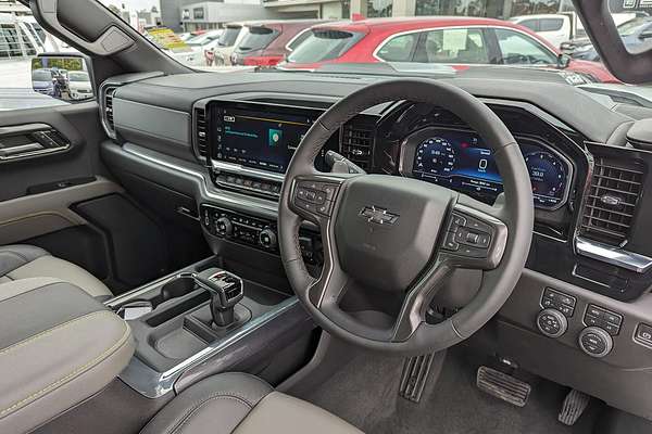 2025 Chevrolet Silverado 1500 ZR2 W/Tech Pack T1 4X4