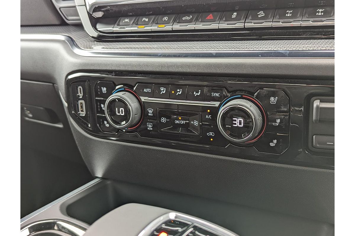 2025 Chevrolet Silverado 1500 ZR2 W/Tech Pack T1 4X4