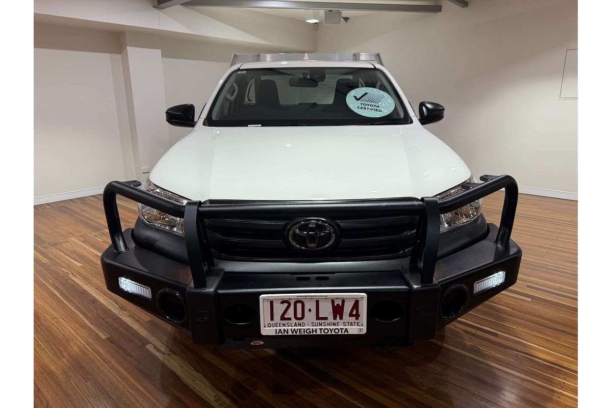 2024 Toyota Hilux Workmate TGN121R Rear Wheel Drive