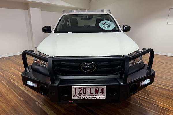 2024 Toyota Hilux Workmate TGN121R Rear Wheel Drive