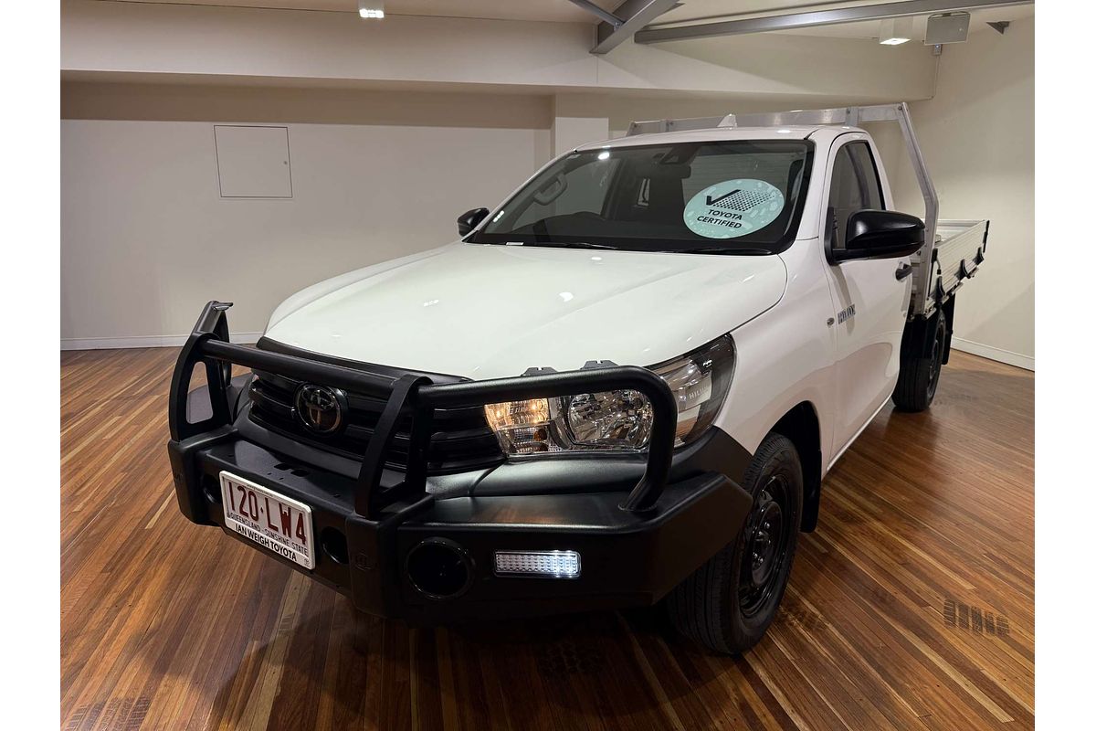 2024 Toyota Hilux Workmate TGN121R Rear Wheel Drive