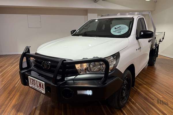 2024 Toyota Hilux Workmate TGN121R Rear Wheel Drive
