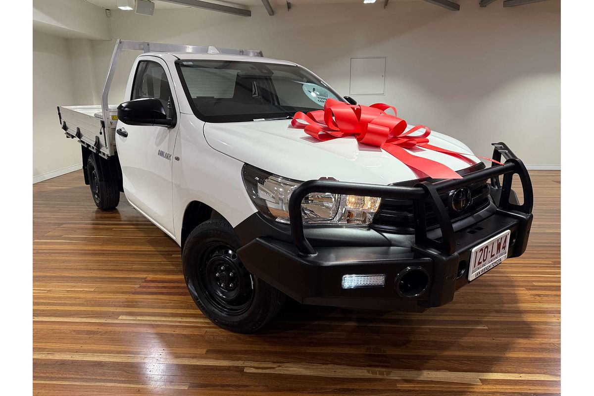 2024 Toyota Hilux Workmate TGN121R Rear Wheel Drive