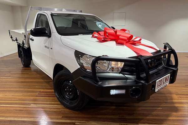 2024 Toyota Hilux Workmate TGN121R Rear Wheel Drive
