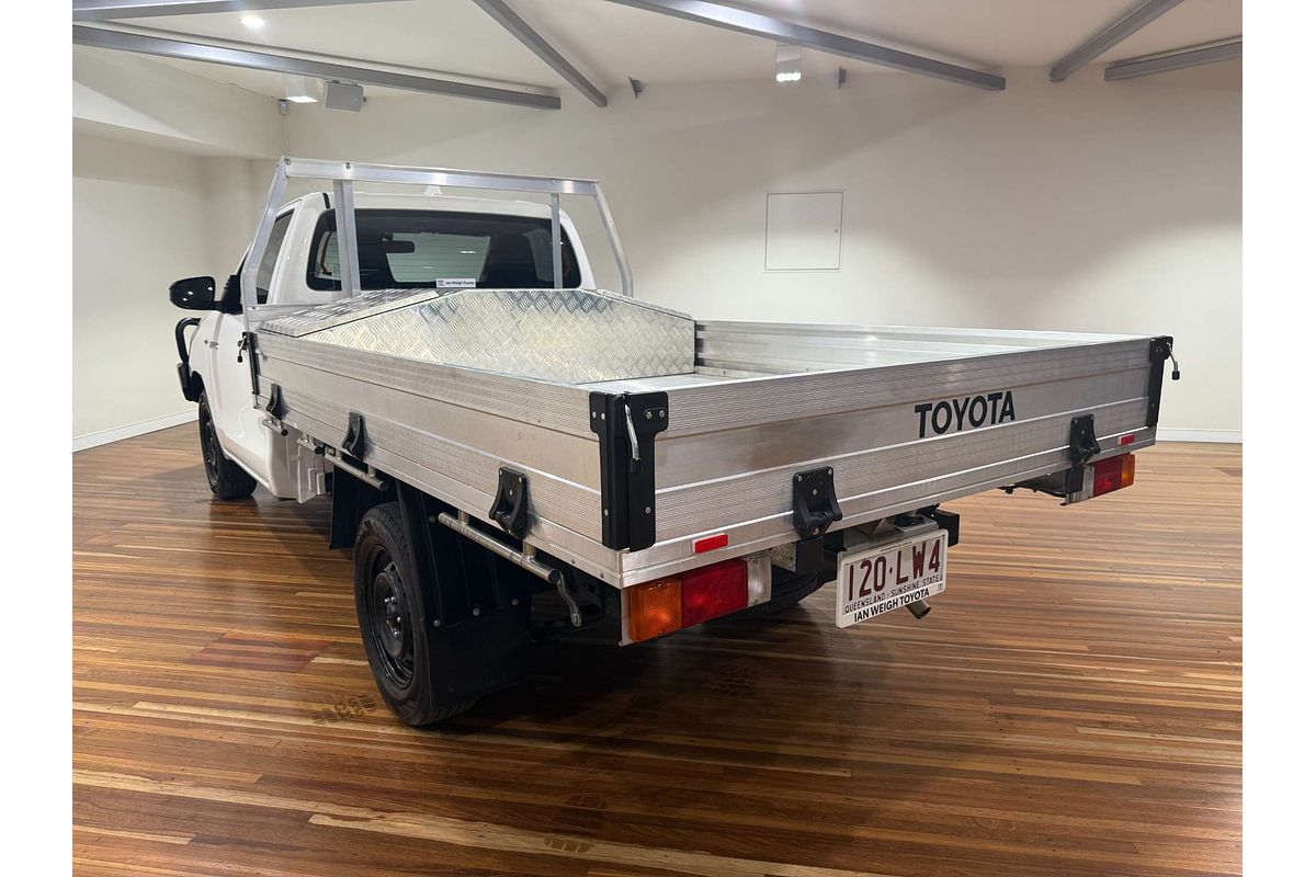 2024 Toyota Hilux Workmate TGN121R Rear Wheel Drive