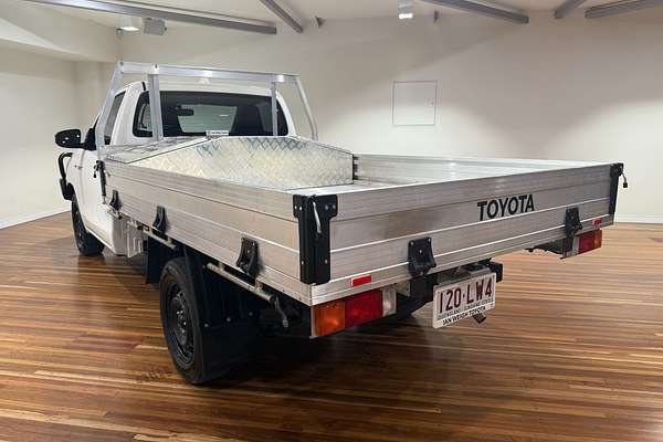 2024 Toyota Hilux Workmate TGN121R Rear Wheel Drive