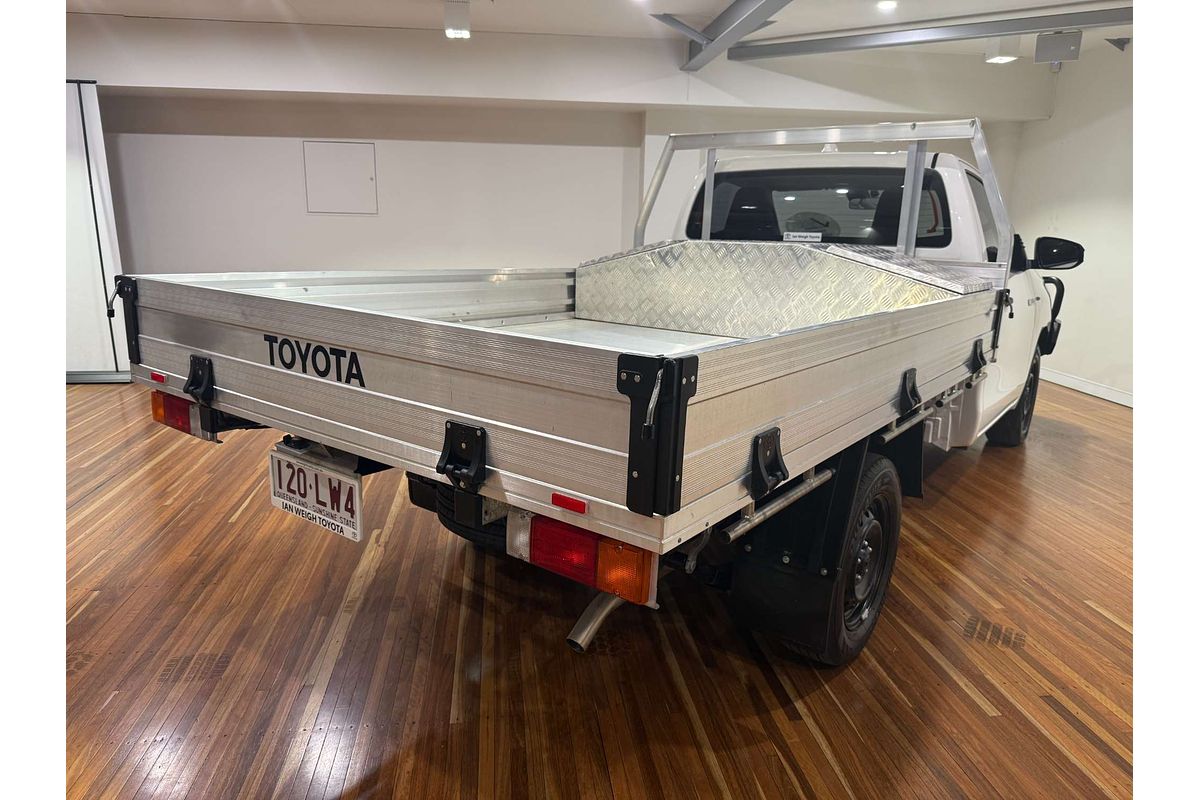 2024 Toyota Hilux Workmate TGN121R Rear Wheel Drive