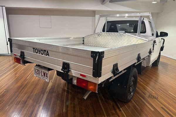 2024 Toyota Hilux Workmate TGN121R Rear Wheel Drive