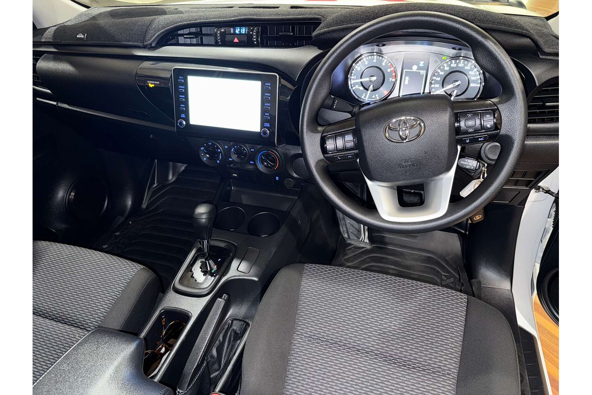 2024 Toyota Hilux Workmate TGN121R Rear Wheel Drive