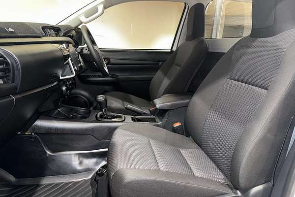 2024 Toyota Hilux Workmate TGN121R Rear Wheel Drive
