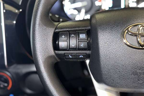 2024 Toyota Hilux Workmate TGN121R Rear Wheel Drive