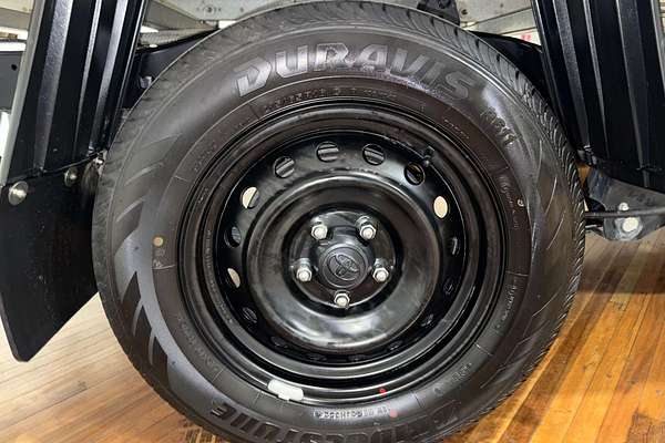 2024 Toyota Hilux Workmate TGN121R Rear Wheel Drive