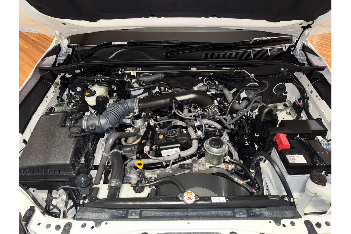 2024 Toyota Hilux Workmate TGN121R Rear Wheel Drive
