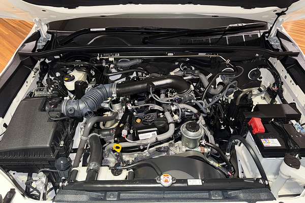2024 Toyota Hilux Workmate TGN121R Rear Wheel Drive