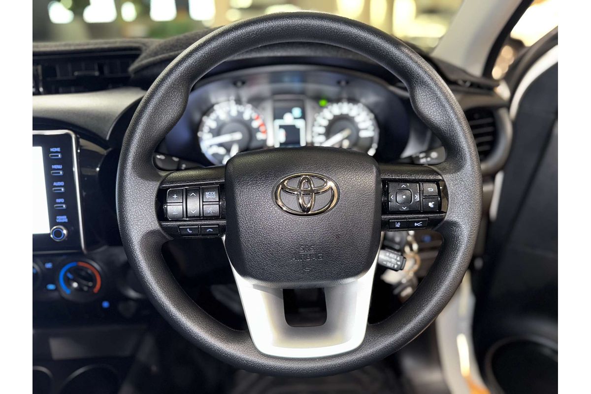2024 Toyota Hilux Workmate TGN121R Rear Wheel Drive