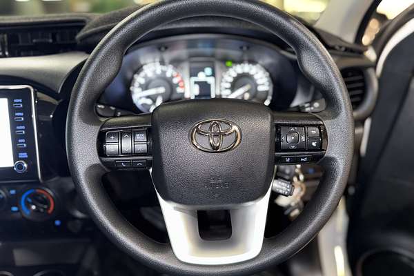 2024 Toyota Hilux Workmate TGN121R Rear Wheel Drive