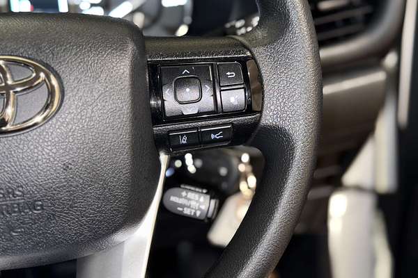 2024 Toyota Hilux Workmate TGN121R Rear Wheel Drive
