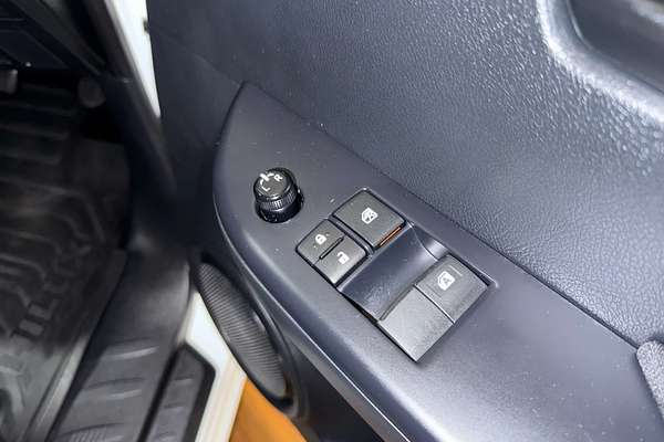 2024 Toyota Hilux Workmate TGN121R Rear Wheel Drive