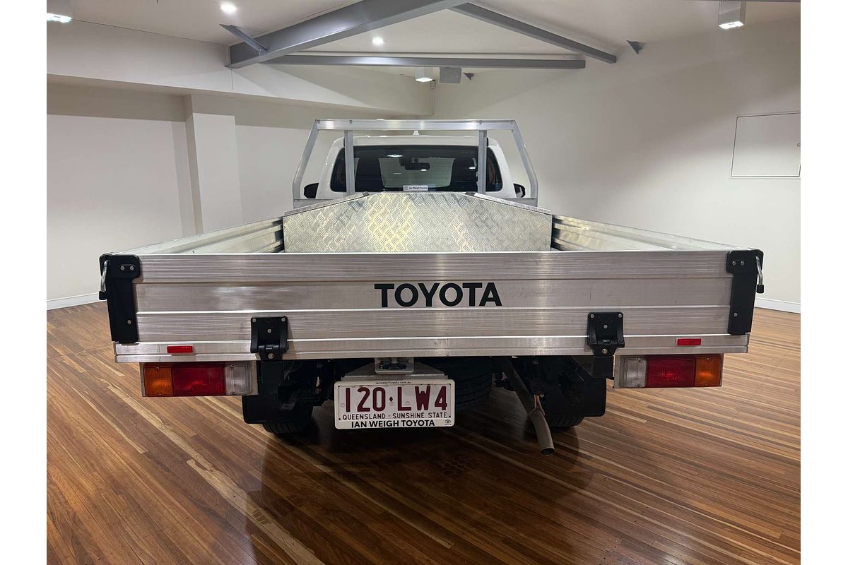 2024 Toyota Hilux Workmate TGN121R Rear Wheel Drive