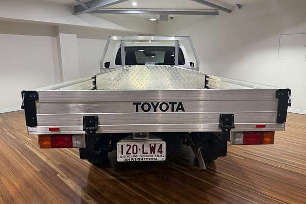 2024 Toyota Hilux Workmate TGN121R Rear Wheel Drive
