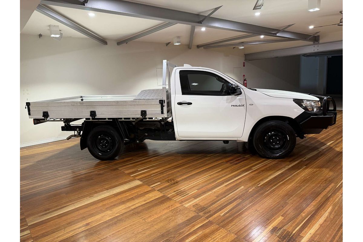 2024 Toyota Hilux Workmate TGN121R Rear Wheel Drive