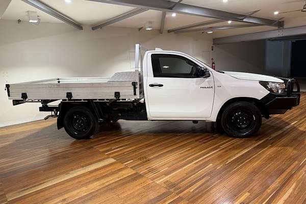 2024 Toyota Hilux Workmate TGN121R Rear Wheel Drive