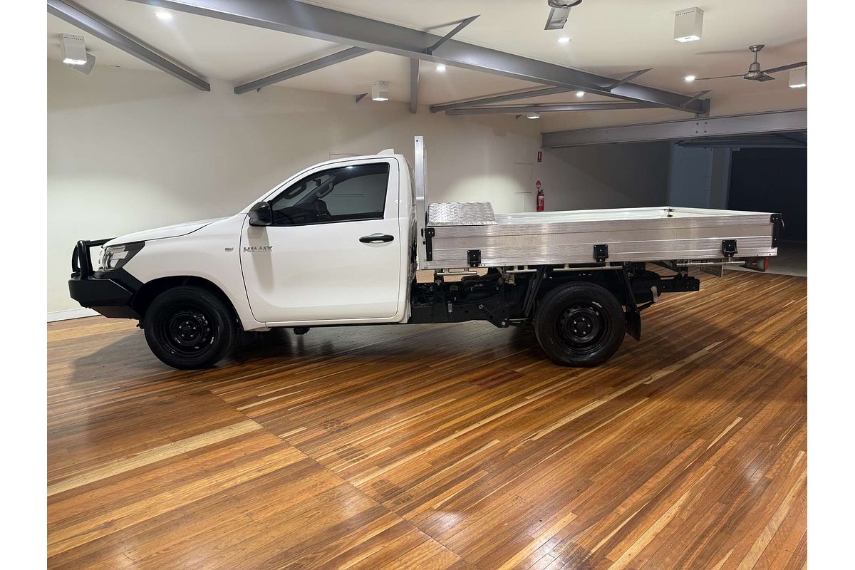 2024 Toyota Hilux Workmate TGN121R Rear Wheel Drive