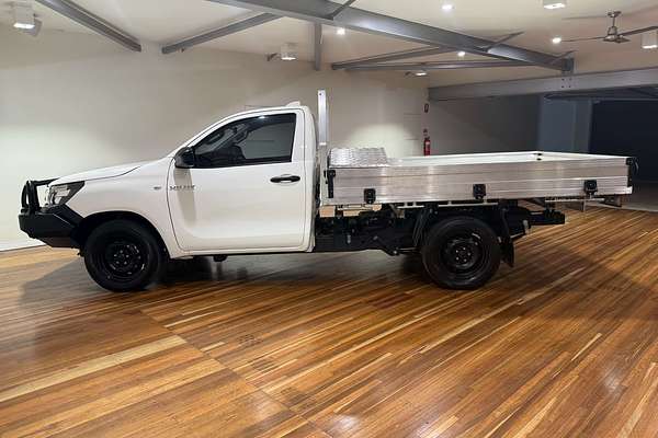 2024 Toyota Hilux Workmate TGN121R Rear Wheel Drive