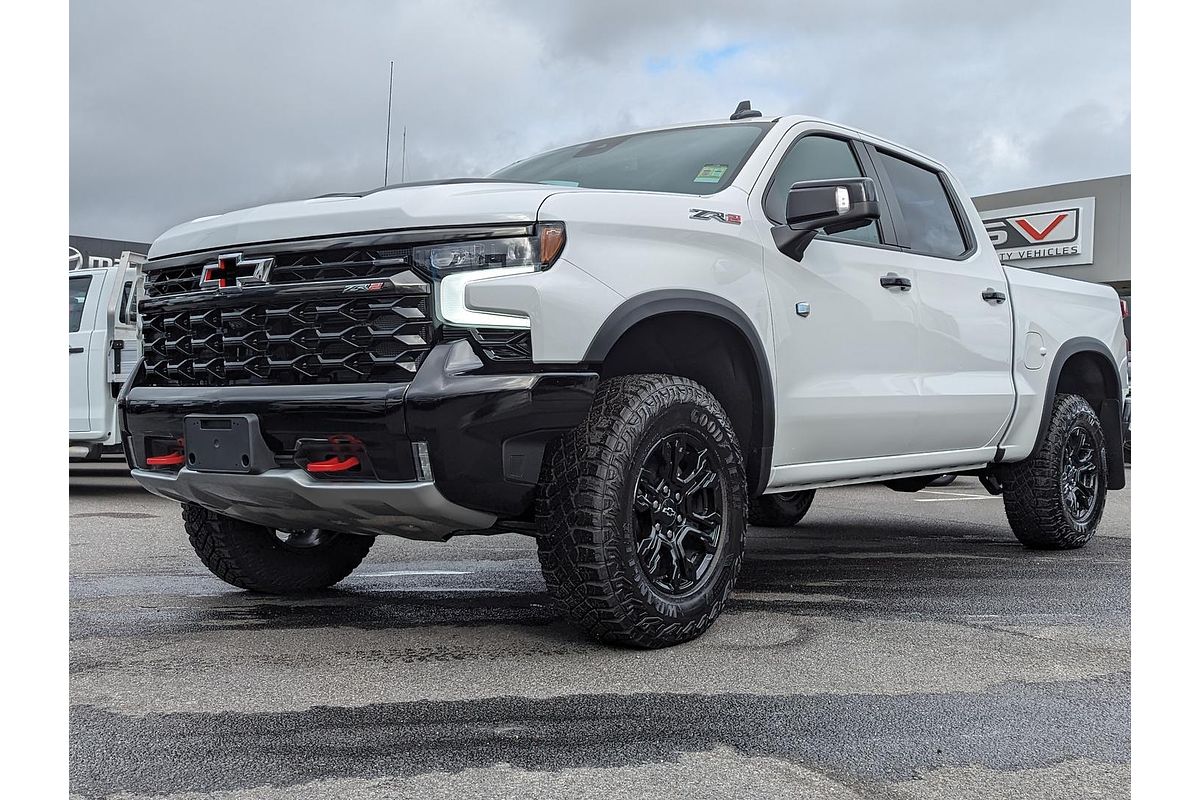 2025 Chevrolet Silverado 1500 ZR2 W/Tech Pack T1 4X4