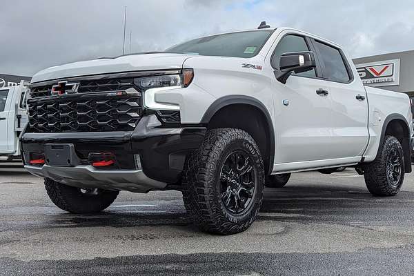 2025 Chevrolet Silverado 1500 ZR2 W/Tech Pack T1 4X4