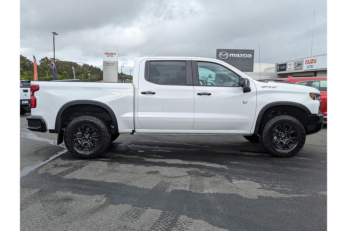 2025 Chevrolet Silverado 1500 ZR2 W/Tech Pack T1 4X4