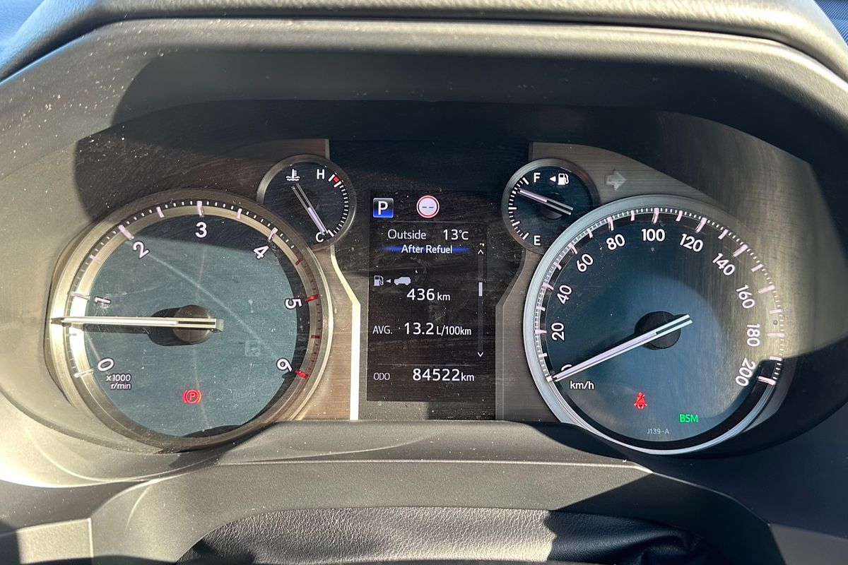 2020 Toyota Landcruiser Prado VX GDJ150R