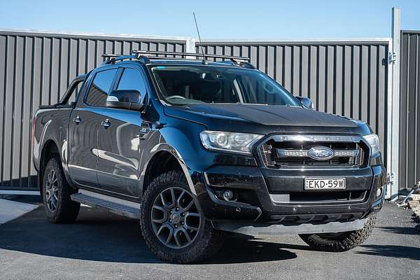 2017 Ford Ranger XLT PX MkII 4X4 3.2L