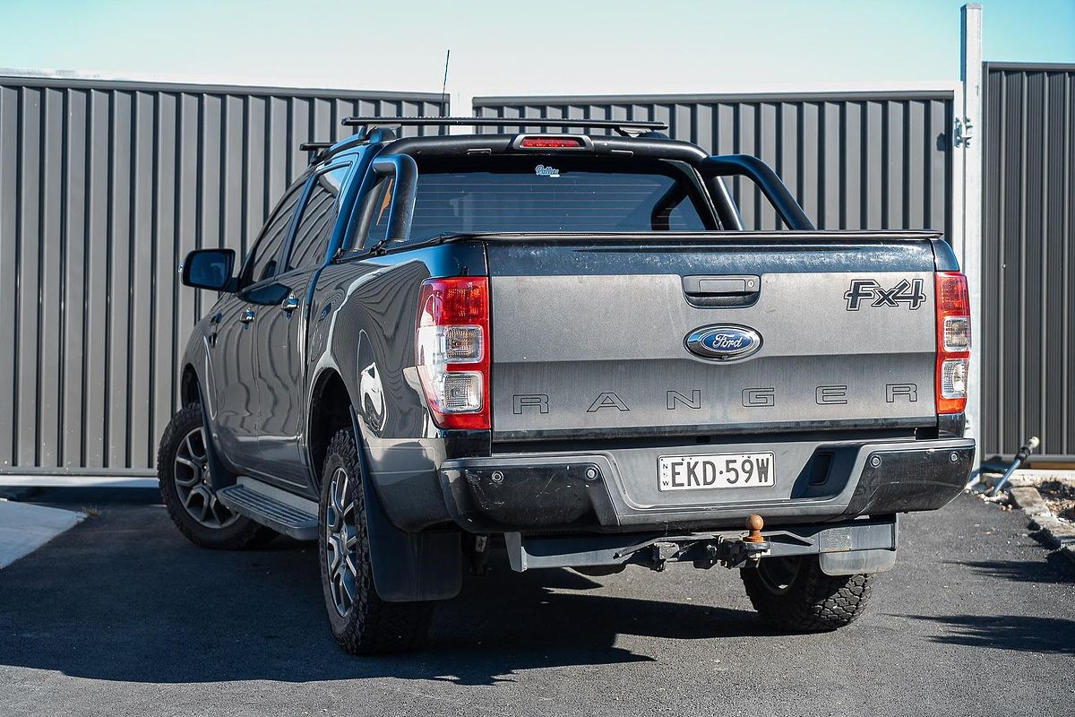 2017 Ford Ranger XLT PX MkII 4X4 3.2L